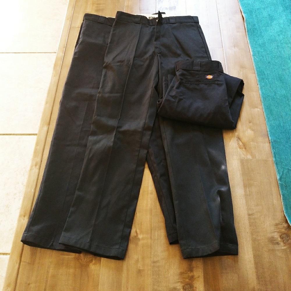 New without tags Dickies men's navy blue pants